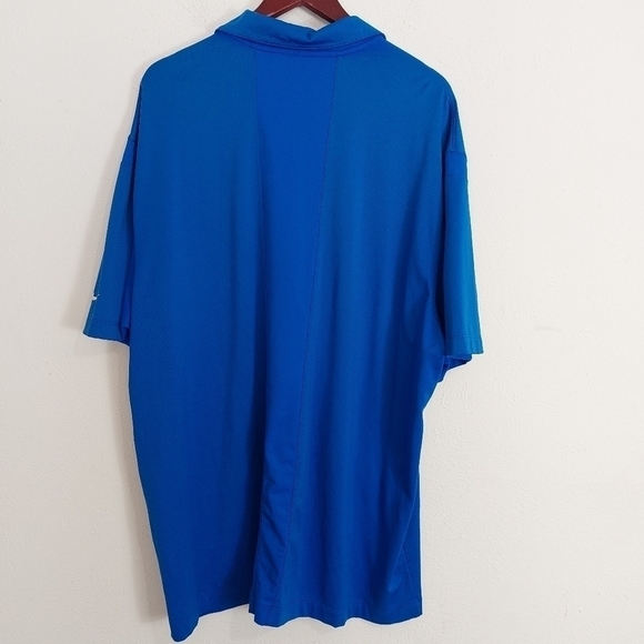 Nike Golf Dri-Fit Short Sleeve Polo Sports Casual Shirt Stretch XXL Quick Dry. - Picture 6 of 8